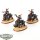 Orruk Warclans - 3 x Gore-gruntas - bemalt