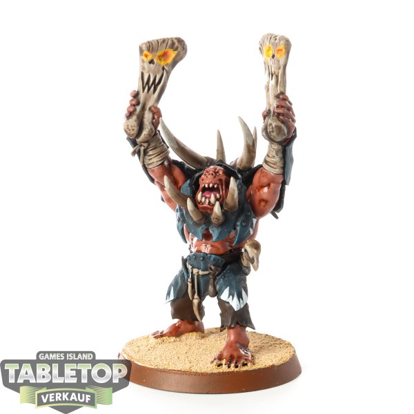 Orruk Warclans - Warchanter - bemalt