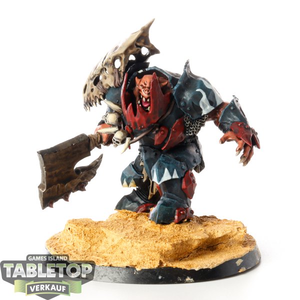 Orruk Warclans - Megaboss - bemalt