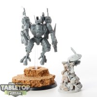 Tau Empire - Tau Empire Commander - unbemalt