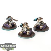 Adeptus Mechanicus - 3 x Kataphron Breachers - bemalt