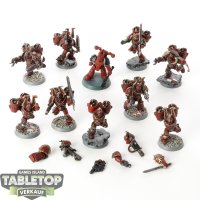 World Eaters - 10 x Khorne Berzerkers klassisch -...