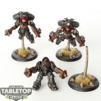 Space Marines - 3x Primaris Inceptors - bemalt