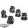 Space Marines - 5x Terminator Squad klassisch - grundiert
