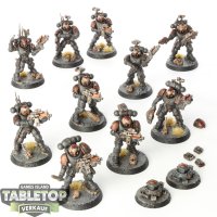 Space Marines - 10x Primaris Incursors - bemalt