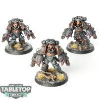 Space Marines - 3x Primaris Aggressors - bemalt