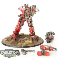 Grey Knights - Nemesis Dreadknight - bemalt