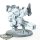 Tau Empire - XV88 Broadside Battlesuit - teilweise bemalt