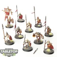 Soulblight Gravelords - 10x Deadwalker  Skeleton -...