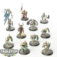 Soulblight Gravelords - 10x Deadwalker  Skeleton -...