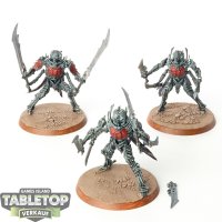 Ossiarch Bonereapers - 3 x Necropolis Stalkers - bemalt