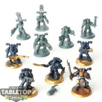 Chaos Space Marines - 10 x Chaos Space Marines klassisch...