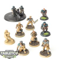 Astra Militarum - 10 x Cadian Shock Troops klassisch -...