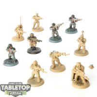 Astra Militarum - 10 x Cadian Shock Troops klassisch -...