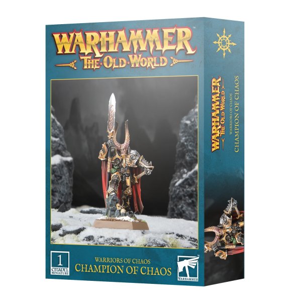 Warriors of Chaos - Champion of Chaos