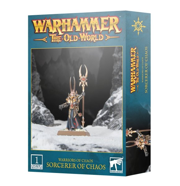 Warriors of Chaos - Sorcerer of Chaos