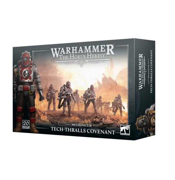 The Horus Heresy - Tech-thralls Covenant