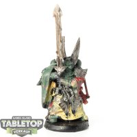 Dark Angels - Dark Angel Company Master - teilweise bemalt