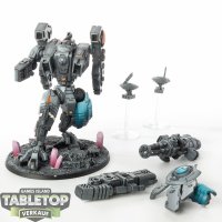 Tau Empire - XV104 Riptide Battlesuit - bemalt