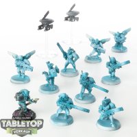 Tau Empire - 10x Fire Warriors Strike Team - teilweise...