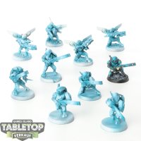 Tau Empire - 10x Fire Warriors Strike Team - teilweise...