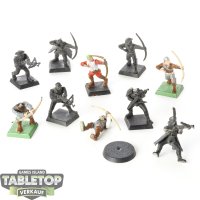 Empire of Man - 10 Archer & Crossbowmen - teilweise...