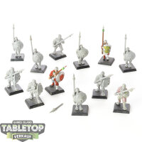 Empire of Man - 12 Empire Spearman Regiment - teilweise...