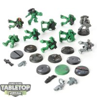 Space Marines - 10 Tactical Squad - teilweise bemalt