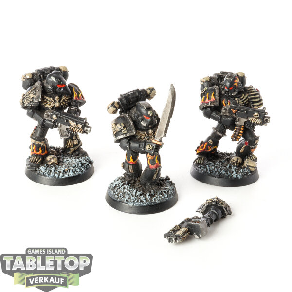 Space Marines - 3 Legion of the Damned - bemalt