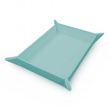 Ultra Pro - Vivid Magnetic Foldable Dice Tray - Light Blue