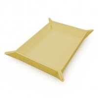 Ultra Pro - Vivid Magnetic Foldable Dice Tray - Yellow