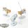 Adeptus Custodes - 3 x Vertus Praetors - teilweise bemalt
