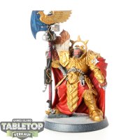 Adeptus Custodes - Captain-General Trajann Valoris -...