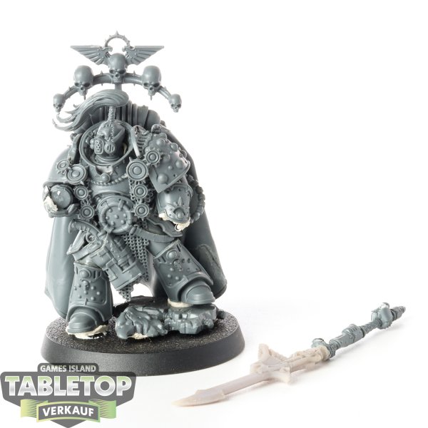 Horus Heresy - Emperors Children Legion Praetor with Power Axe - unbemalt