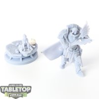 Wargame Exclusive - Chaos Prime the Purple Knight (40k) -...