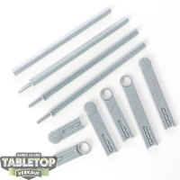 Star Wars: Legion - Movement Tools & Range Ruler -...