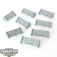 Star Wars: Legion - 8 Barricades - unbemalt