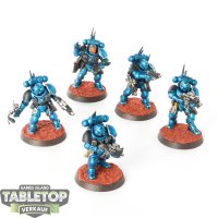 Space Marines - 5 x Primaris Infiltrators - bemalt