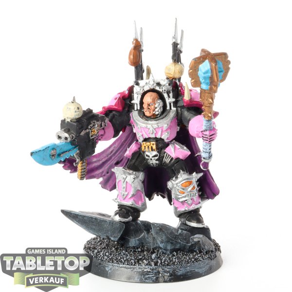 Chaos Space Marines - Chaos Space Marines Terminator Lord - bemalt