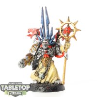 Chaos Space Marines - Chaos Space Marines Sorcerer with...