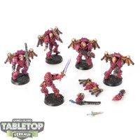 Chaos Space Marines - 5 x Chaos Space Marines Raptors...