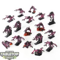 Space Hulk - 17 x  Genestealers Space Hulk - teilweise...