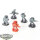 Space Marines - 5 x Devastator Squad - teilweise bemalt