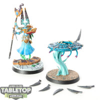 Disciples of Tzeentch - Gaunt Summoner on Disc of...