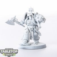 Space Marines - Librarian in Terminator Armour - grundiert