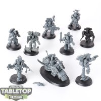 Deathwatch - 9x Kill Team Cassius - teilweise bemalt