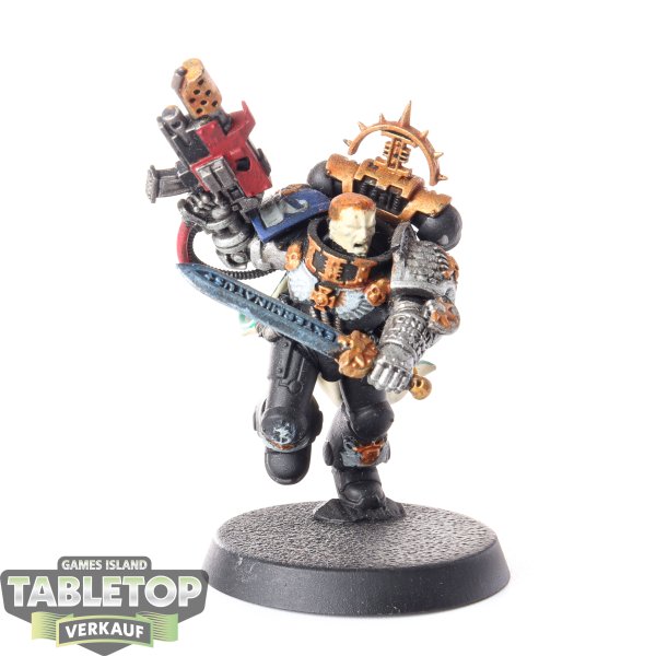 Deathwatch - Watch Captain Artemis - bemalt