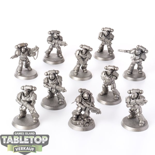 Deathwatch - 10x Intercessors - grundiert