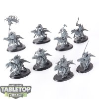 Seraphon - 8x Saurus Knights klassisch - unbemalt