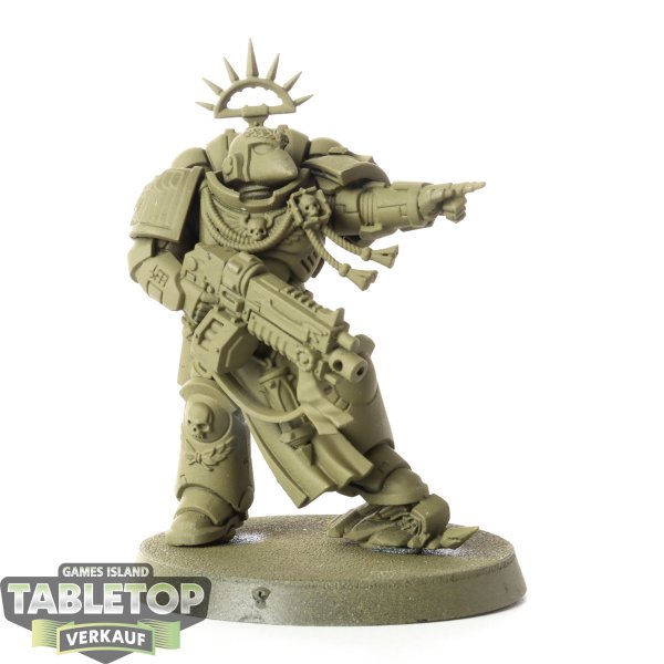 Space Marines - Primaris Captain - grundiert